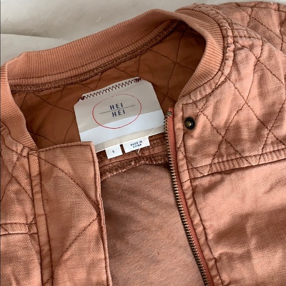 Anthropologie Bomber Jacket - Picture 2 of 3